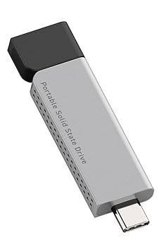 Amazon | ロジテック SSD 外付け 1TB USB3.2 (Gen2) USB Type-C